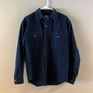 Heavy Button up Long Sleeve